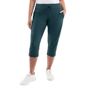 Kirkland Signature Women's Capri Color: Blue (Gray Blue)